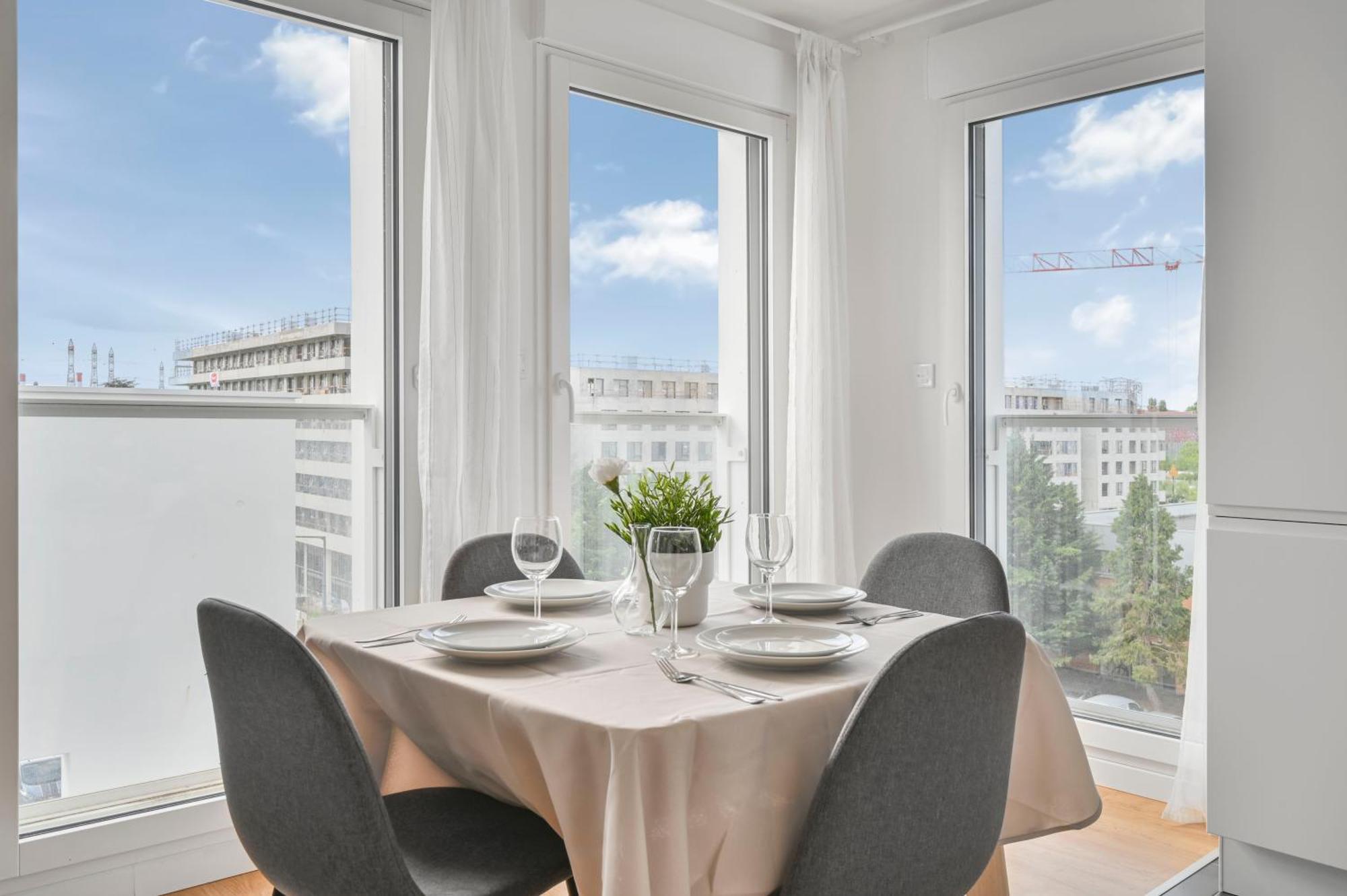Maison Usitawi - Logement Entier En Residence - Massy Massy  Exteriör bild