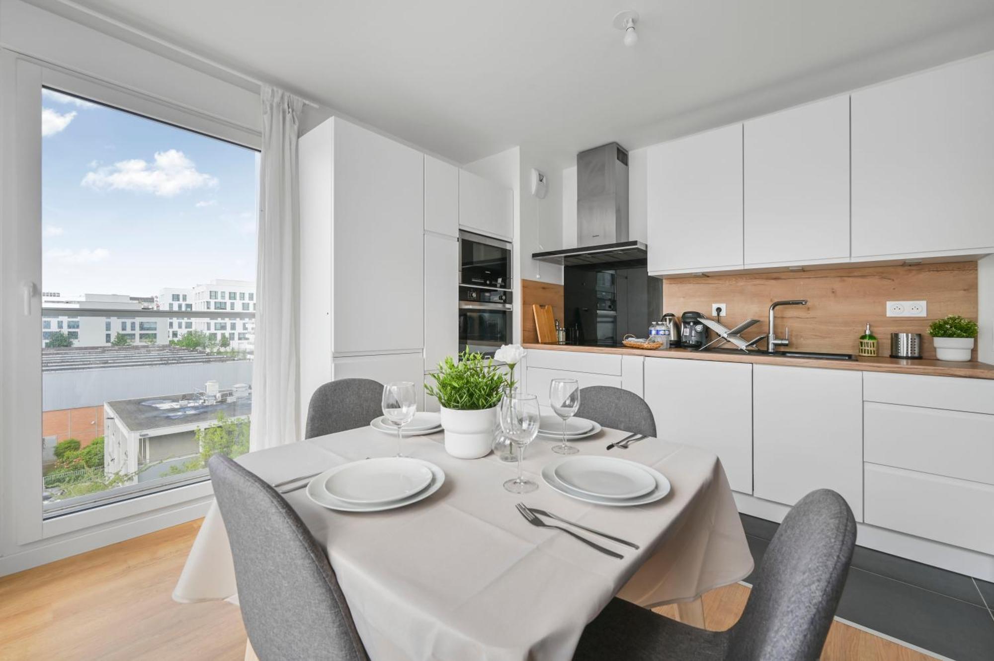 Maison Usitawi - Logement Entier En Residence - Massy Massy  Exteriör bild