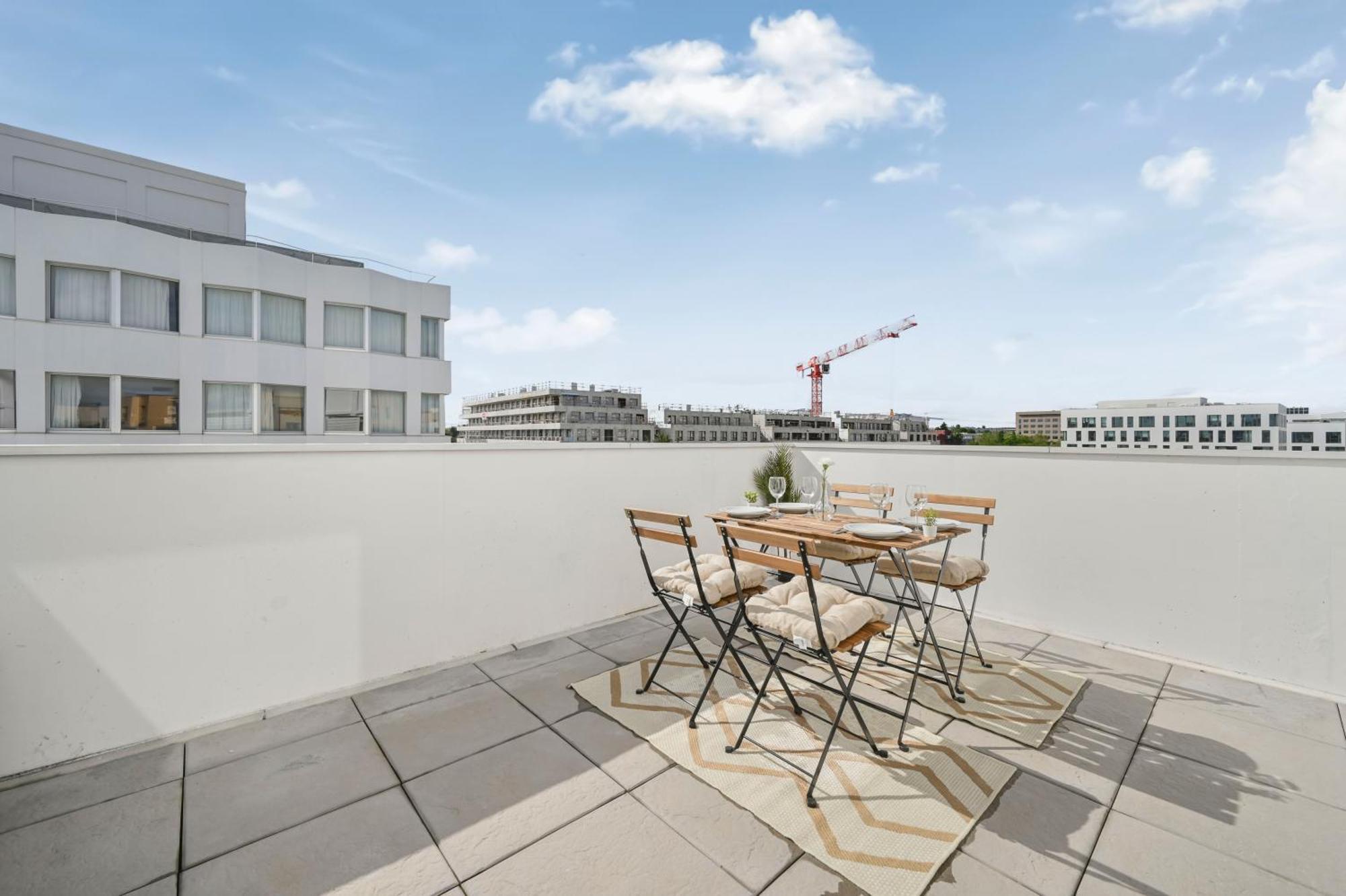 Maison Usitawi - Logement Entier En Residence - Massy Massy  Exteriör bild