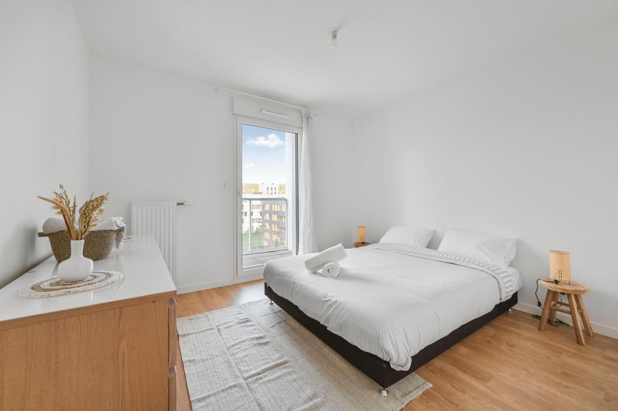 Maison Usitawi - Logement Entier En Residence - Massy Massy  Exteriör bild