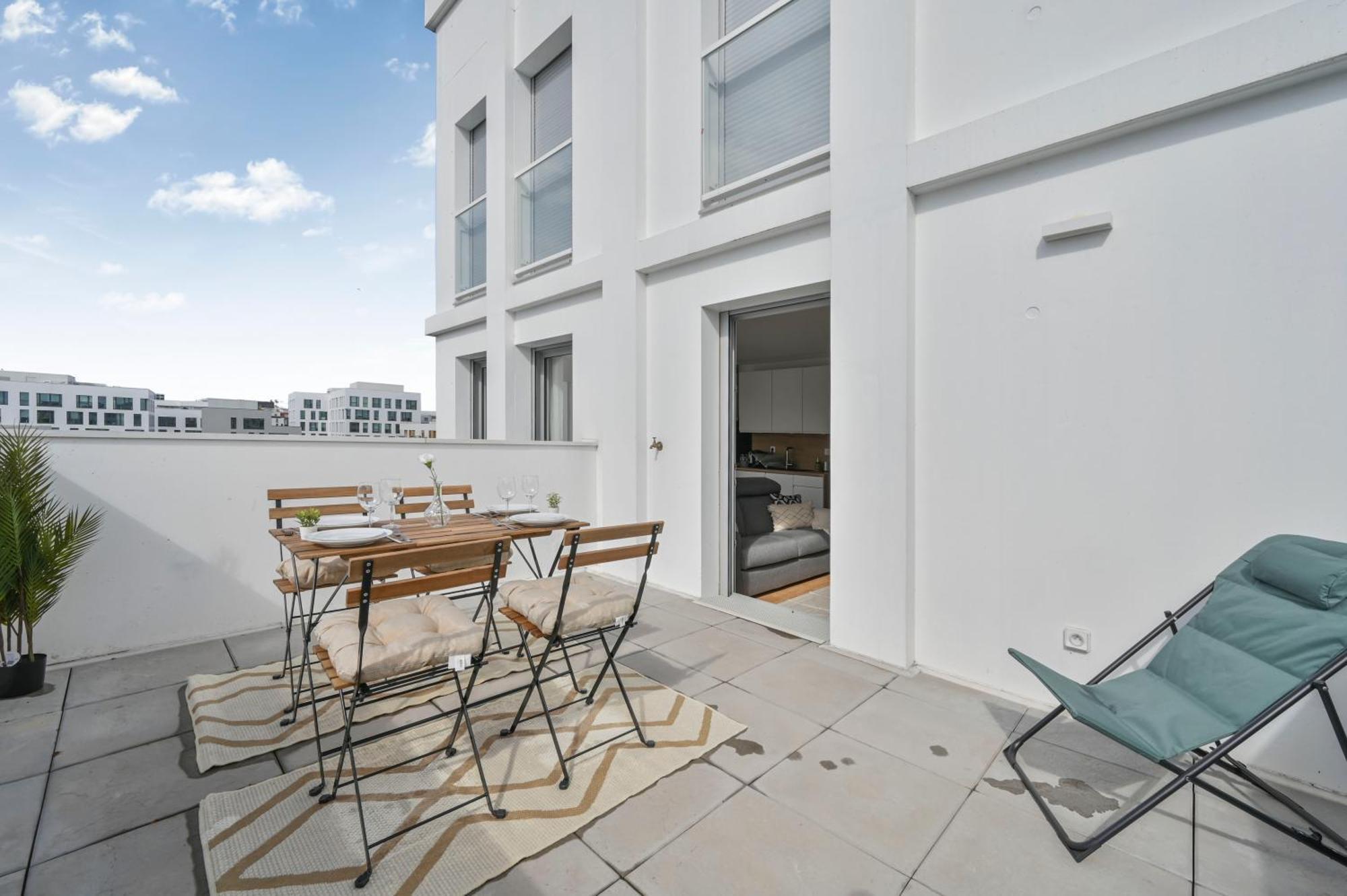 Maison Usitawi - Logement Entier En Residence - Massy Massy  Exteriör bild