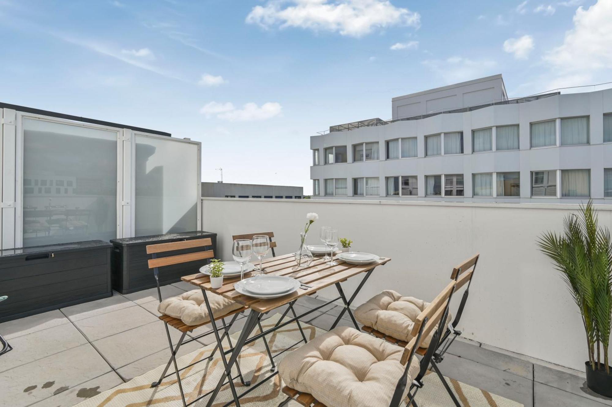 Maison Usitawi - Logement Entier En Residence - Massy Massy  Exteriör bild