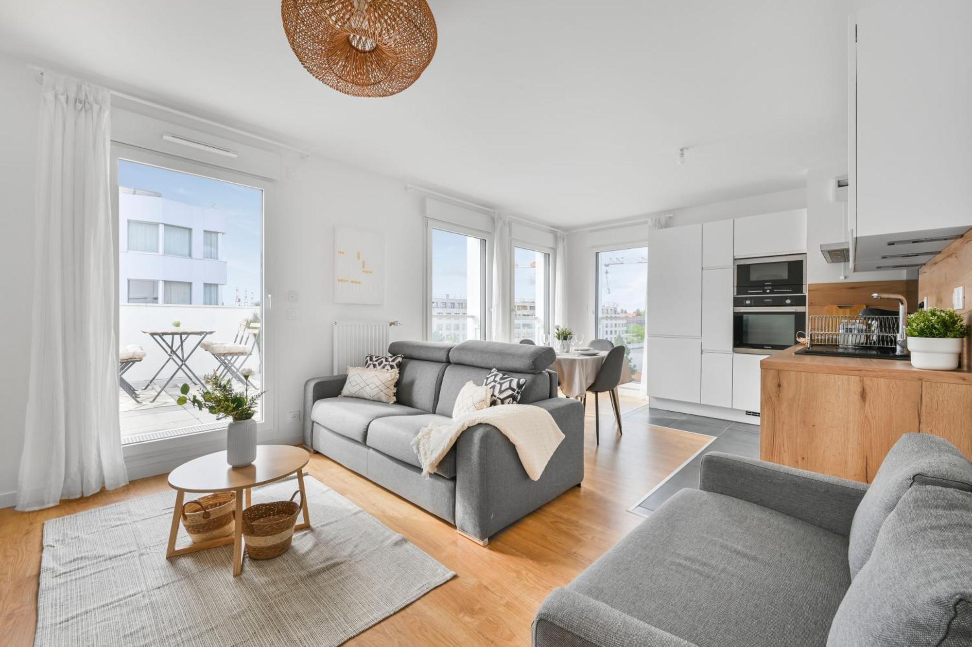Maison Usitawi - Logement Entier En Residence - Massy Massy  Exteriör bild