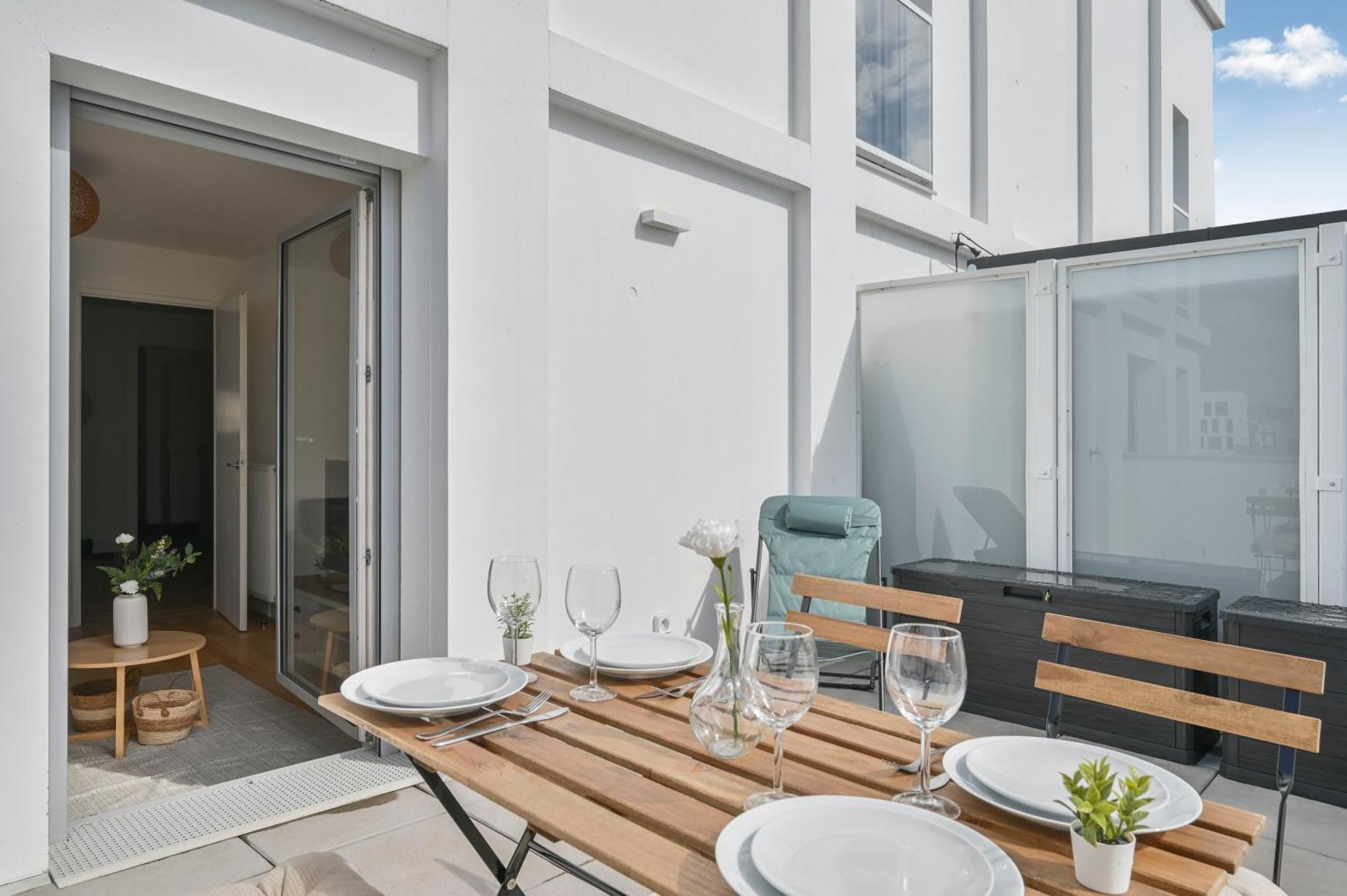 Maison Usitawi - Logement Entier En Residence - Massy Massy  Exteriör bild